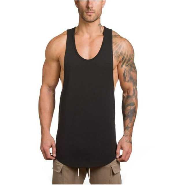 Animal brand clothing Golds Stringer Tank Top Mens Brand Singlet Tops