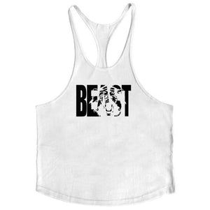 Muscleguys Cotton Gyms Tank Tops Men Sleeveless Tanktops For Boys Bodybuilding