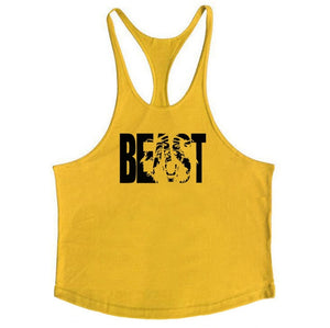 Muscleguys Cotton Gyms Tank Tops Men Sleeveless Tanktops For Boys Bodybuilding