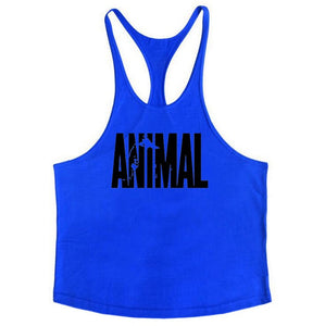 Muscleguys Cotton Gyms Tank Tops Men Sleeveless Tanktops For Boys Bodybuilding