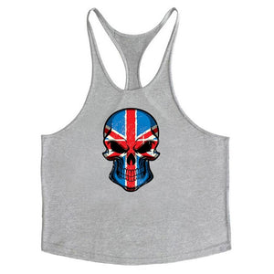 Muscleguys Cotton Gyms Tank Tops Men Sleeveless Tanktops For Boys Bodybuilding