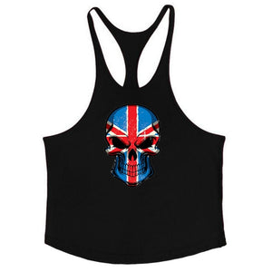 Muscleguys Cotton Gyms Tank Tops Men Sleeveless Tanktops For Boys Bodybuilding