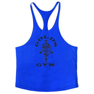 Muscleguys Cotton Gyms Tank Tops Men Sleeveless Tanktops For Boys Bodybuilding