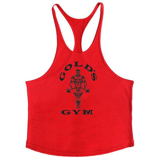 Muscleguys Cotton Gyms Tank Tops Men Sleeveless Tanktops For Boys Bodybuilding