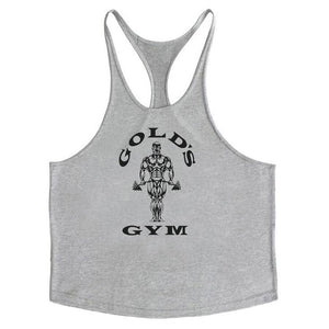 Muscleguys Cotton Gyms Tank Tops Men Sleeveless Tanktops For Boys Bodybuilding