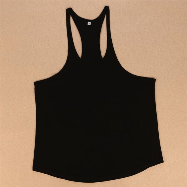 Muscleguys Cotton Gyms Tank Tops Men Sleeveless Tanktops For Boys Bodybuilding