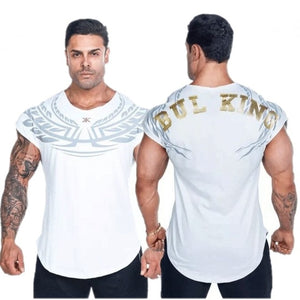 Brand Gyms Clothing Fitness Men Tank Top with hooded Men Bodybuilding