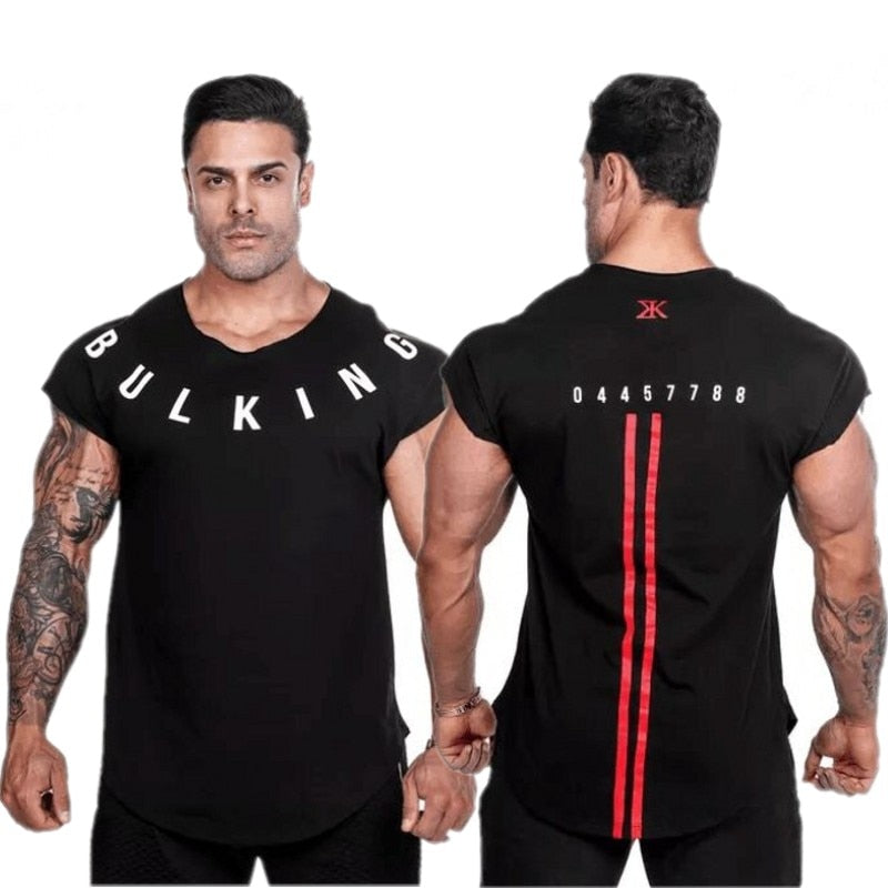 Brand Gyms Clothing Fitness Men Tank Top with hooded Men Bodybuilding