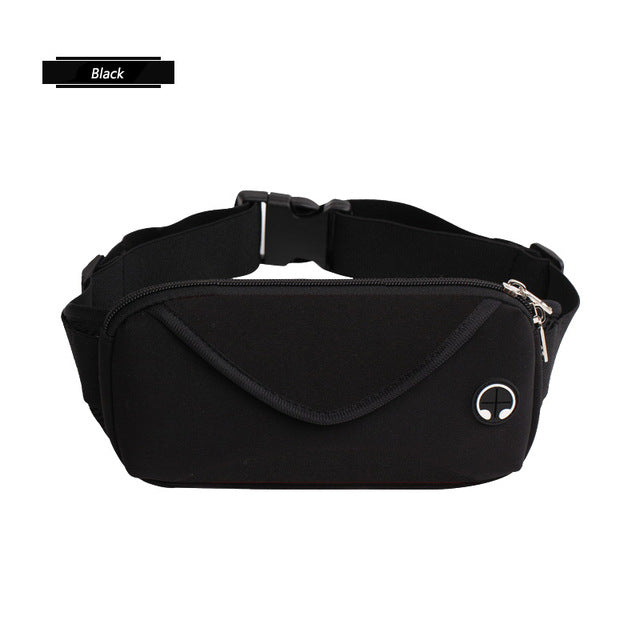 Unisex Running Waist Bag, Sport Waist Pack, Waterproof Mobile Phone Holder, Gym Fitness Bag