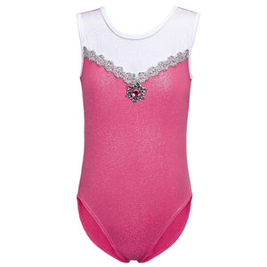 BAOHULU Sleeveless Gilding Gymnastics Leotard Mermaid for Girls Kids Ballet Jumpsuit