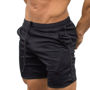 Men's Sports Training Bodybuilding Summer Shorts Workout Fitness GYM Short Pants