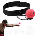 Boxing Reflex Speed Punch Ball Training Hand Eye Coordination with Headband