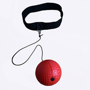 Boxing Reflex Speed Punch Ball Training Hand Eye Coordination with Headband