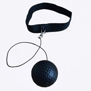 Boxing Reflex Speed Punch Ball Training Hand Eye Coordination with Headband