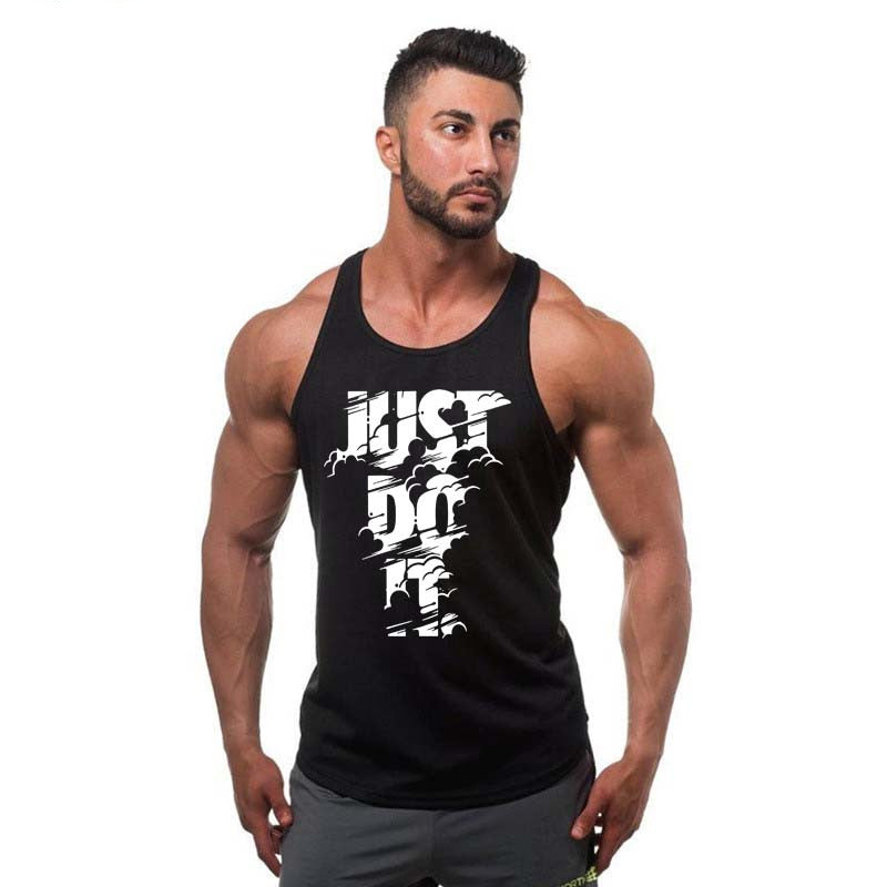 2018 Brand clothing Fitness tank top men Cotton Sleeveless shirt bodybuilding