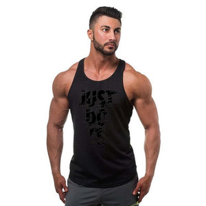 2018 Brand clothing Fitness tank top men Cotton Sleeveless shirt bodybuilding