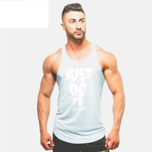 2018 Brand clothing Fitness tank top men Cotton Sleeveless shirt bodybuilding