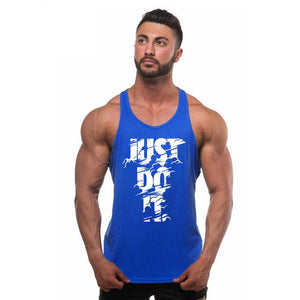 2018 Brand clothing Fitness tank top men Cotton Sleeveless shirt bodybuilding