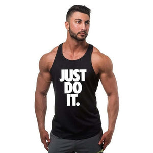 2018 Brand clothing Fitness tank top men Cotton Sleeveless shirt bodybuilding