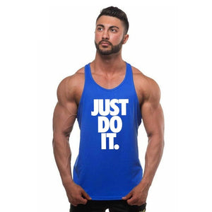 2018 Brand clothing Fitness tank top men Cotton Sleeveless shirt bodybuilding