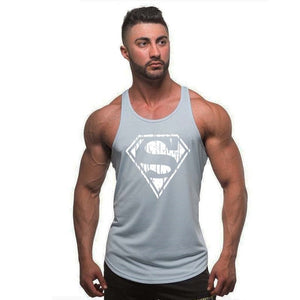 2018 Brand clothing Fitness tank top men Cotton Sleeveless shirt bodybuilding