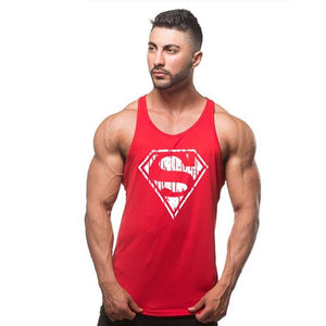 2018 Brand clothing Fitness tank top men Cotton Sleeveless shirt bodybuilding