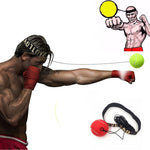 Top quality Fighting Ball Boxing Equipment Head Band for Reflex Speed Training