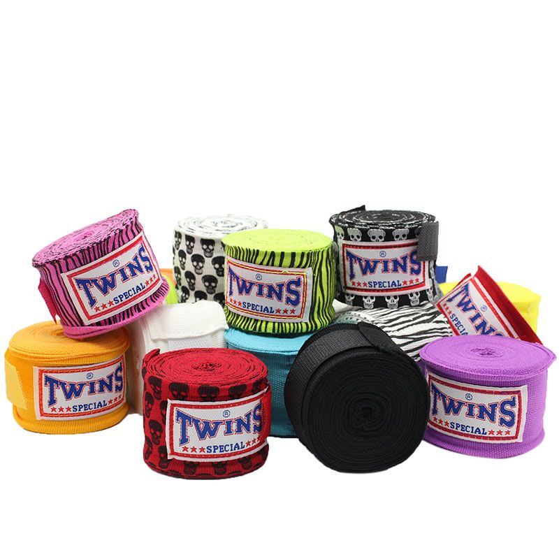 TWINS 2pcs/pack 5M length 5cm width Boxing Hand Wraps