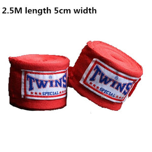 TWINS 2pcs/pack 5M length 5cm width Boxing Hand Wraps