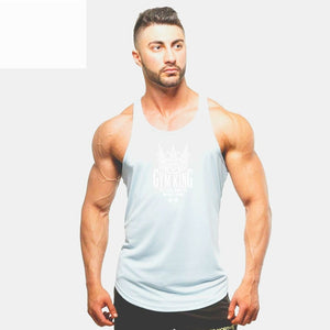 Bodybuilding Men Summer Fitness bodybuilding Hooded Tank Top