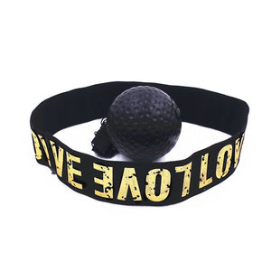 Boxing Reflex Speed Punch Ball MMA Sanda Boxer Raising Reaction