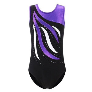 BAOHULU Toddler Teens Ballet Skate Gymnastics Leotard