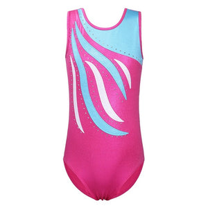 BAOHULU Toddler Teens Ballet Skate Gymnastics Leotard