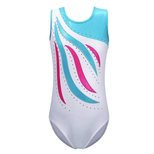 BAOHULU Toddler Teens Ballet Skate Gymnastics Leotard