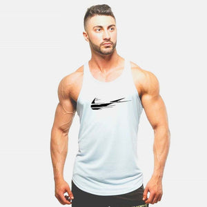 2018 fashion Golds gyms Brand singlet canotte bodybuilding stringer tank top men