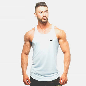 2018 fashion Golds gyms Brand singlet canotte bodybuilding stringer tank top men