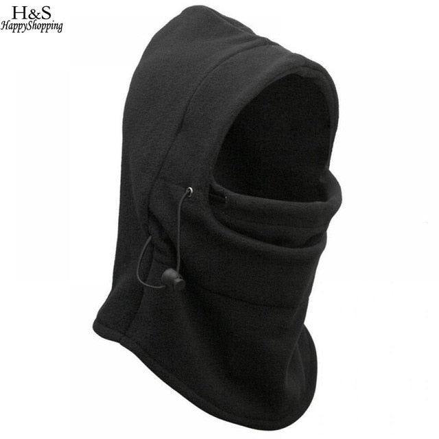 Outdoor Sports Snow Cap Polar fleece Hat Mountaineering Winter Warmer Sport Mask