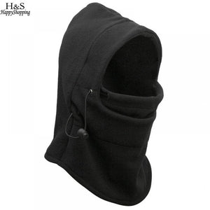 Outdoor Sports Snow Cap Polar fleece Hat Mountaineering Winter Warmer Sport Mask