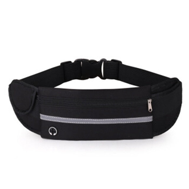 Outdoor Running Waist Bag Waterproof Mobile Phone Holder Jogging Belt