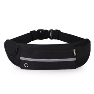 Outdoor Running Waist Bag Waterproof Mobile Phone Holder Jogging Belt