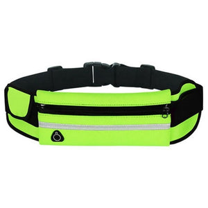 Outdoor Running Waist Bag Waterproof Mobile Phone Holder Jogging Belt