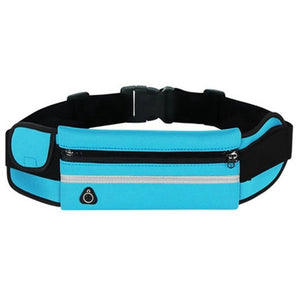 Outdoor Running Waist Bag Waterproof Mobile Phone Holder Jogging Belt