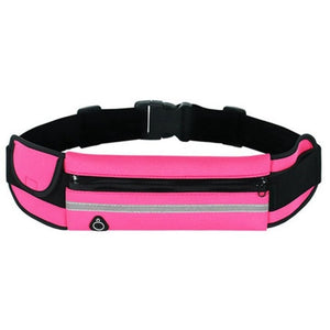 Outdoor Running Waist Bag Waterproof Mobile Phone Holder Jogging Belt