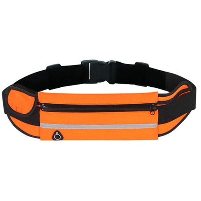 Outdoor Running Waist Bag Waterproof Mobile Phone Holder Jogging Belt