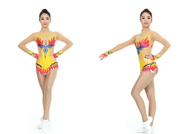 Adult competition Gymnastics leotard Kids performances gymnastics  leotards