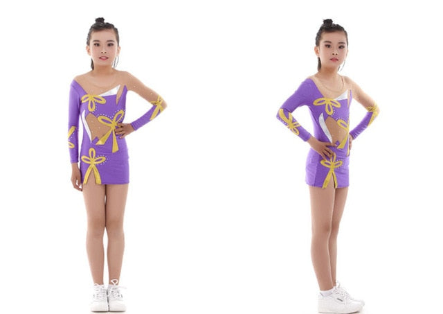 Adult competition Gymnastics leotard Kids performances gymnastics  leotards