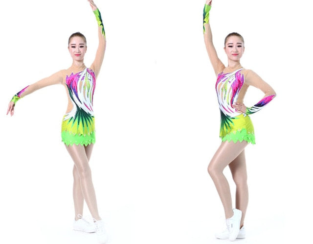 Adult competition Gymnastics leotard Kids performances gymnastics  leotards