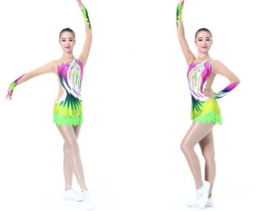 Adult competition Gymnastics leotard Kids performances gymnastics  leotards