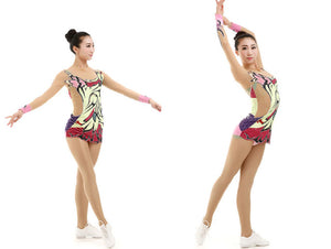 Adult competition Gymnastics leotard Kids performances gymnastics  leotards