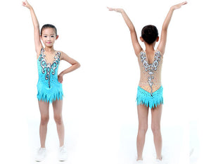 Adult competition Gymnastics leotard Kids performances gymnastics  leotards